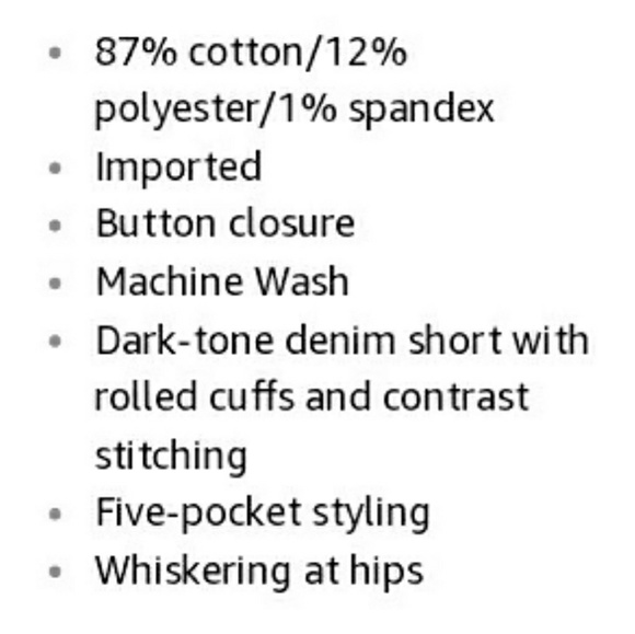 7 FOR ALL MANKIND ROLL-UP CUFF SHORTS - Picture 7 of 7